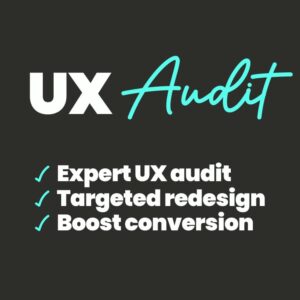 UI/UX Design Audit & Redesign